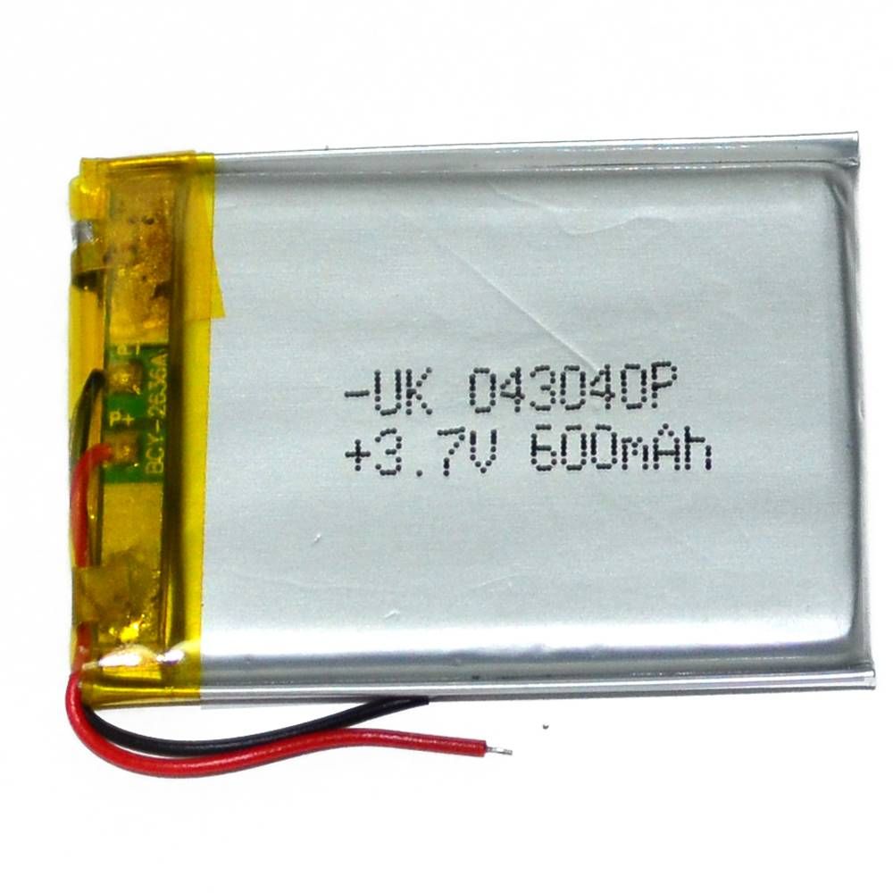 Аккумулятор для видеорегистратора 3.7 v. Аккумулятор универсальный 8x25x35 mm 700mah (3,7v li-pol) (vixion).