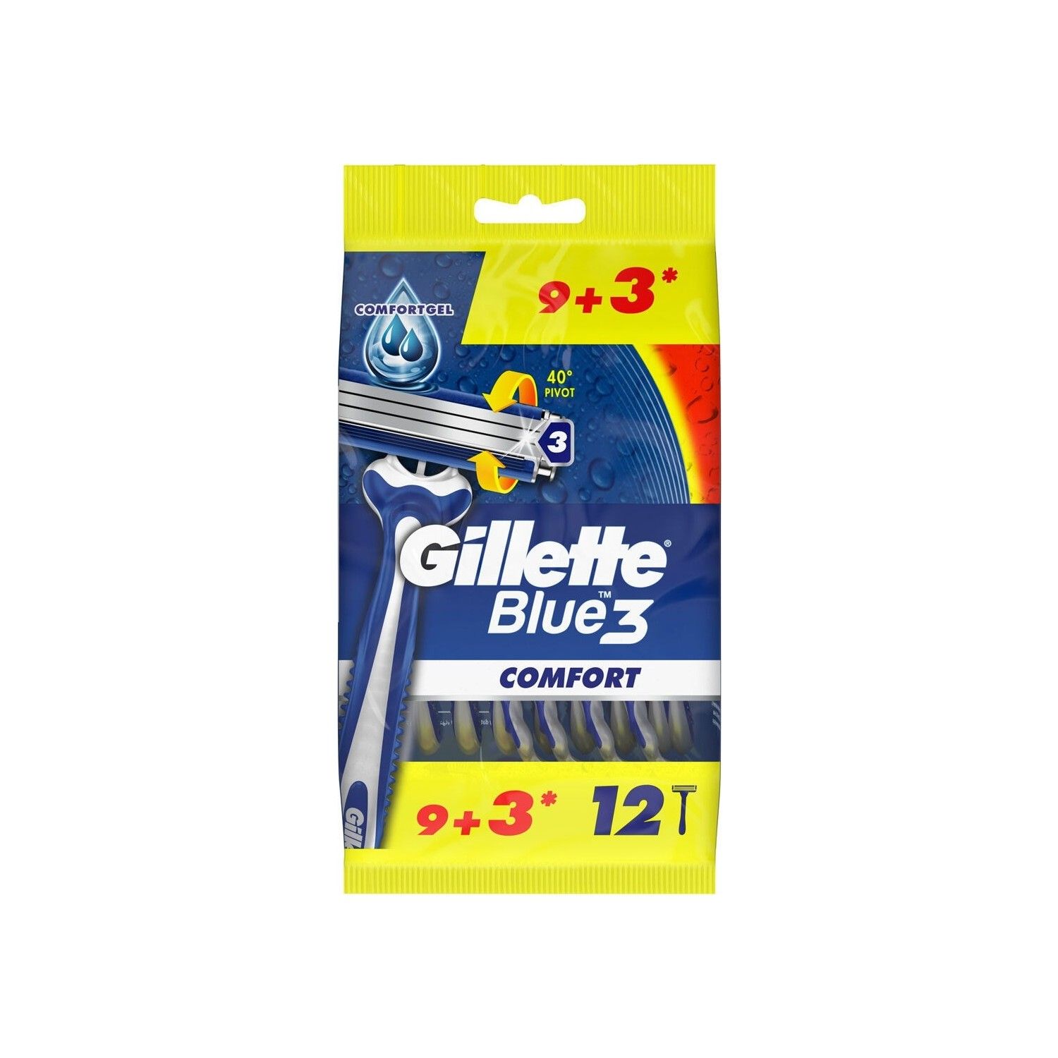 Gillette Blue 3 Станок Купить