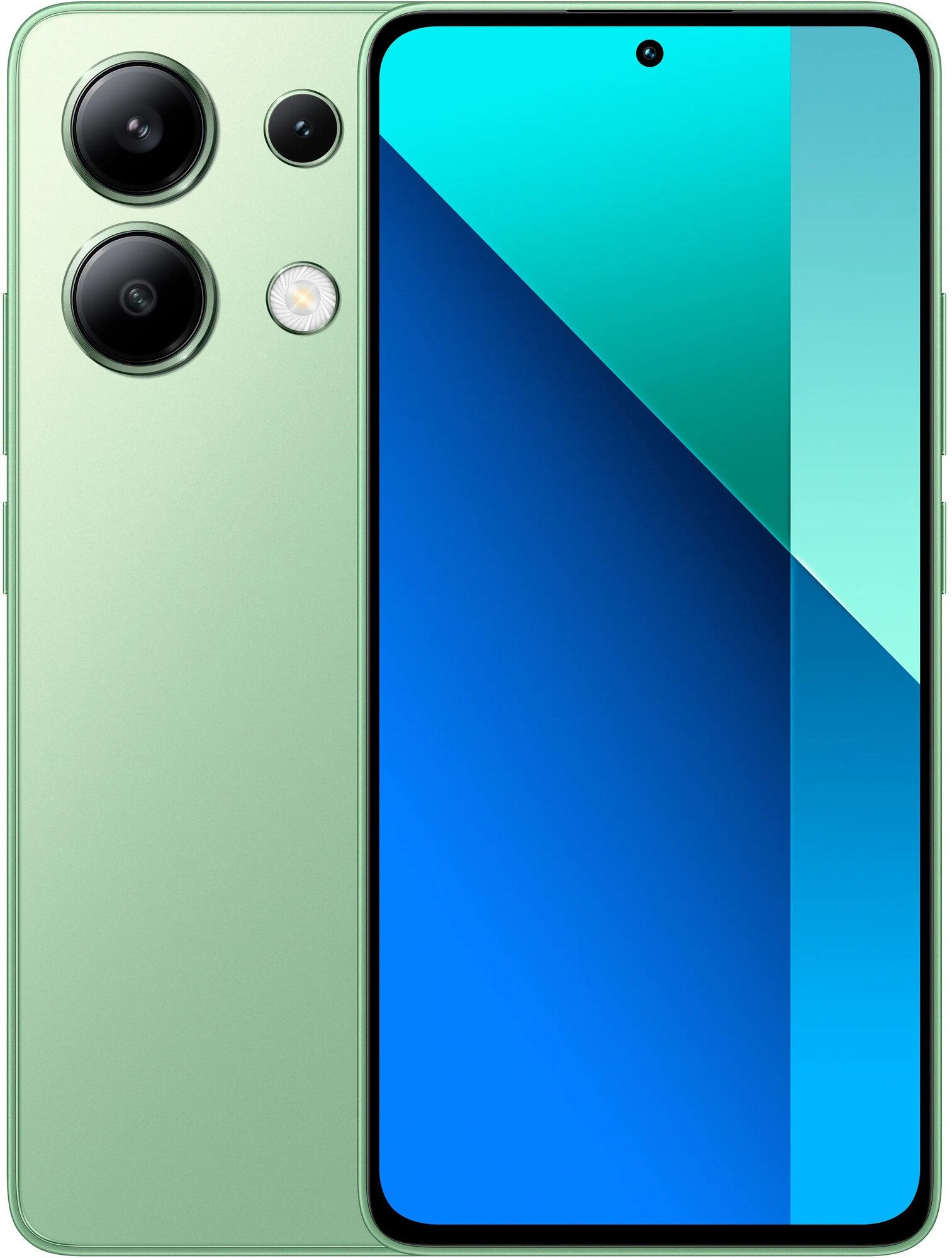 XiaomiСмартфонRedmiNote134G8/256ГБRU,DualnanoSIM,mintgreen8/256ГБ,зеленый