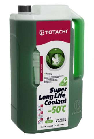 TOTACHI Антифриз до -50°С, 5 л