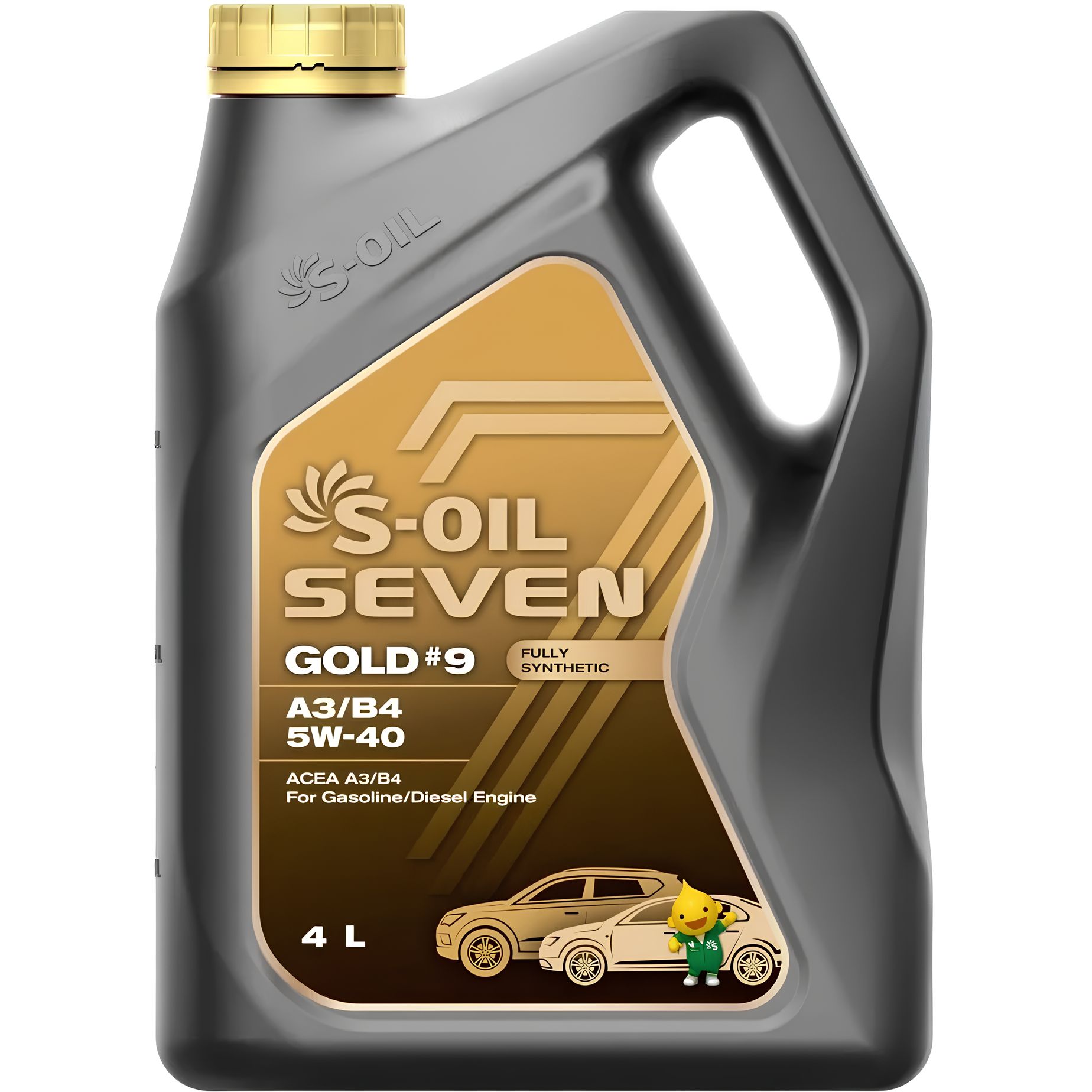 Масло моторное S-OIL SEVEN 5W-40 Синтетическое - купить в интернет-магазине  OZON (1074247847)