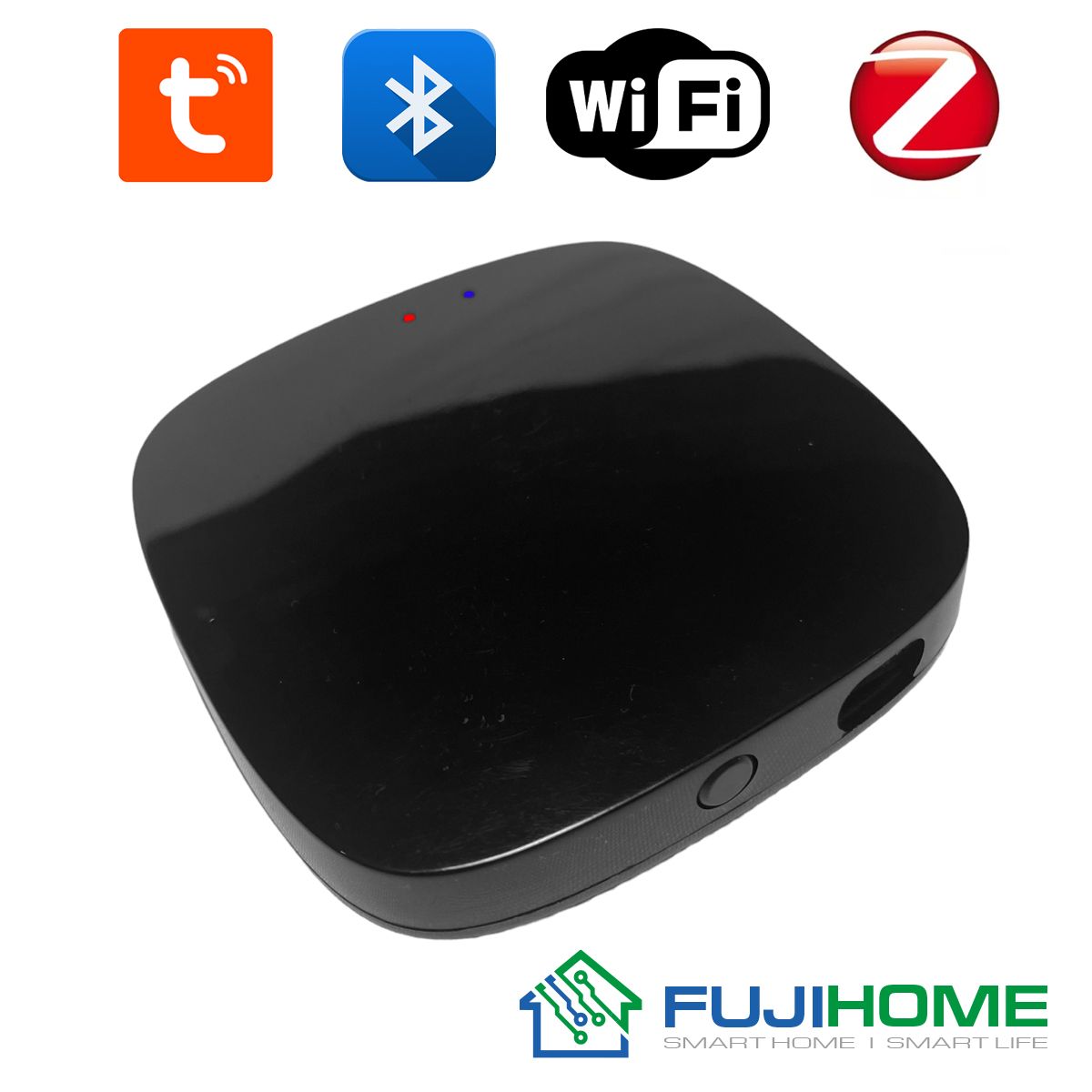 Беспроводной Шлюз ZigBee 3.0 Tuya / SmartLife для Умного дома, работает с  Яндекс Алиса (FUJIHOME BWSG-200B) - купить с доставкой по выгодным ценам в  интернет-магазине OZON (855928538)