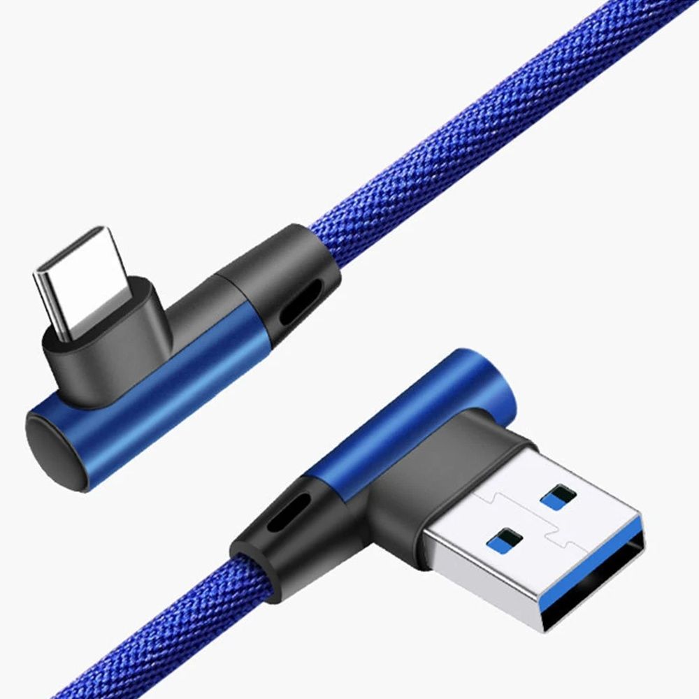 Угловая зарядка usb