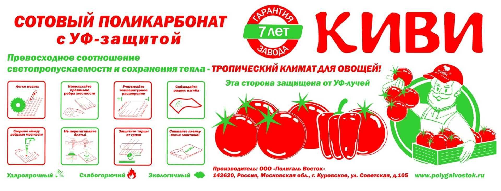 Сотовый Поликарбонат Полигаль Купить В Кирове