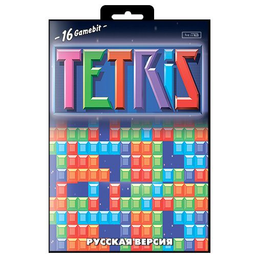 Игра для Sega: Tetris