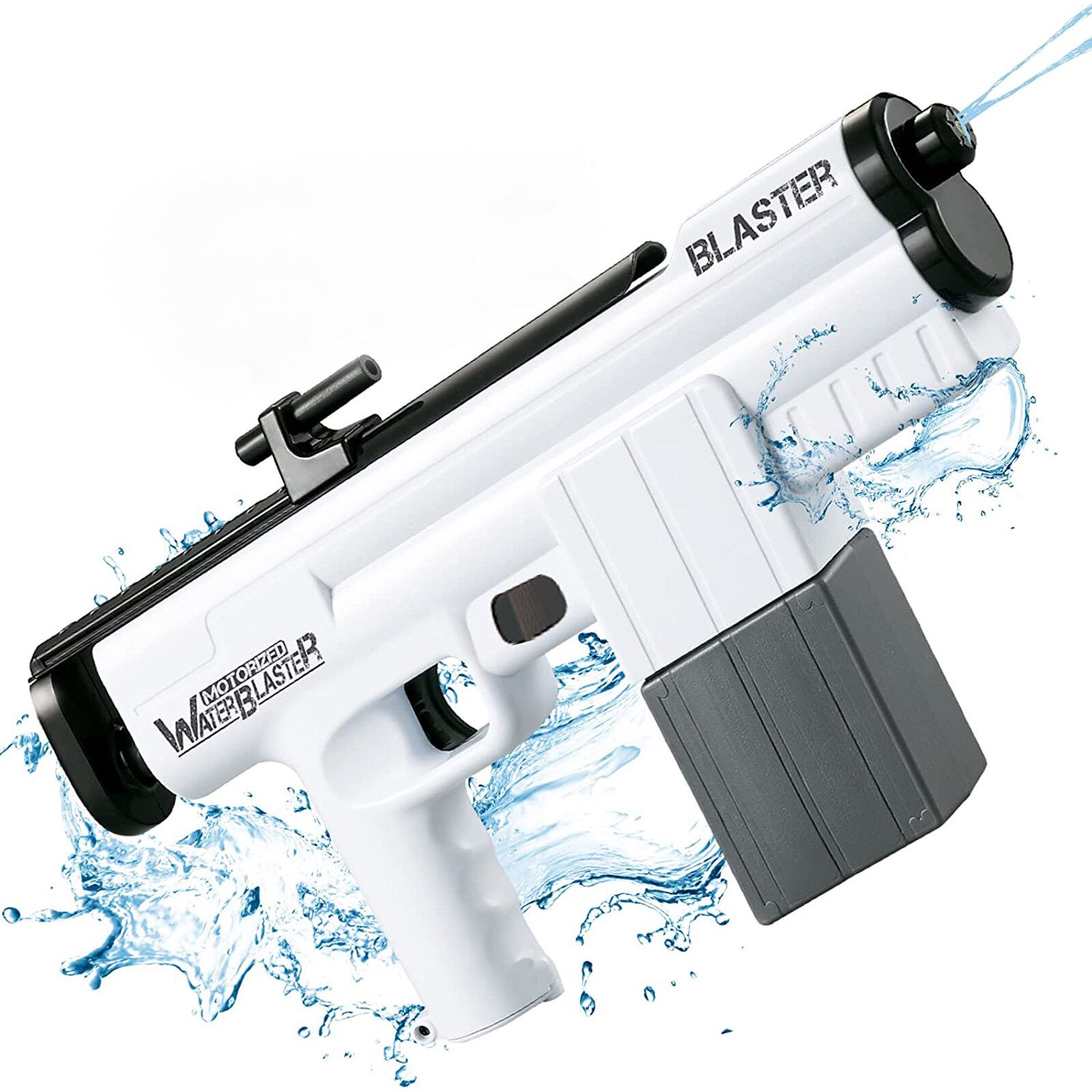 Water gun электрический. Water Gun Водный бластер.