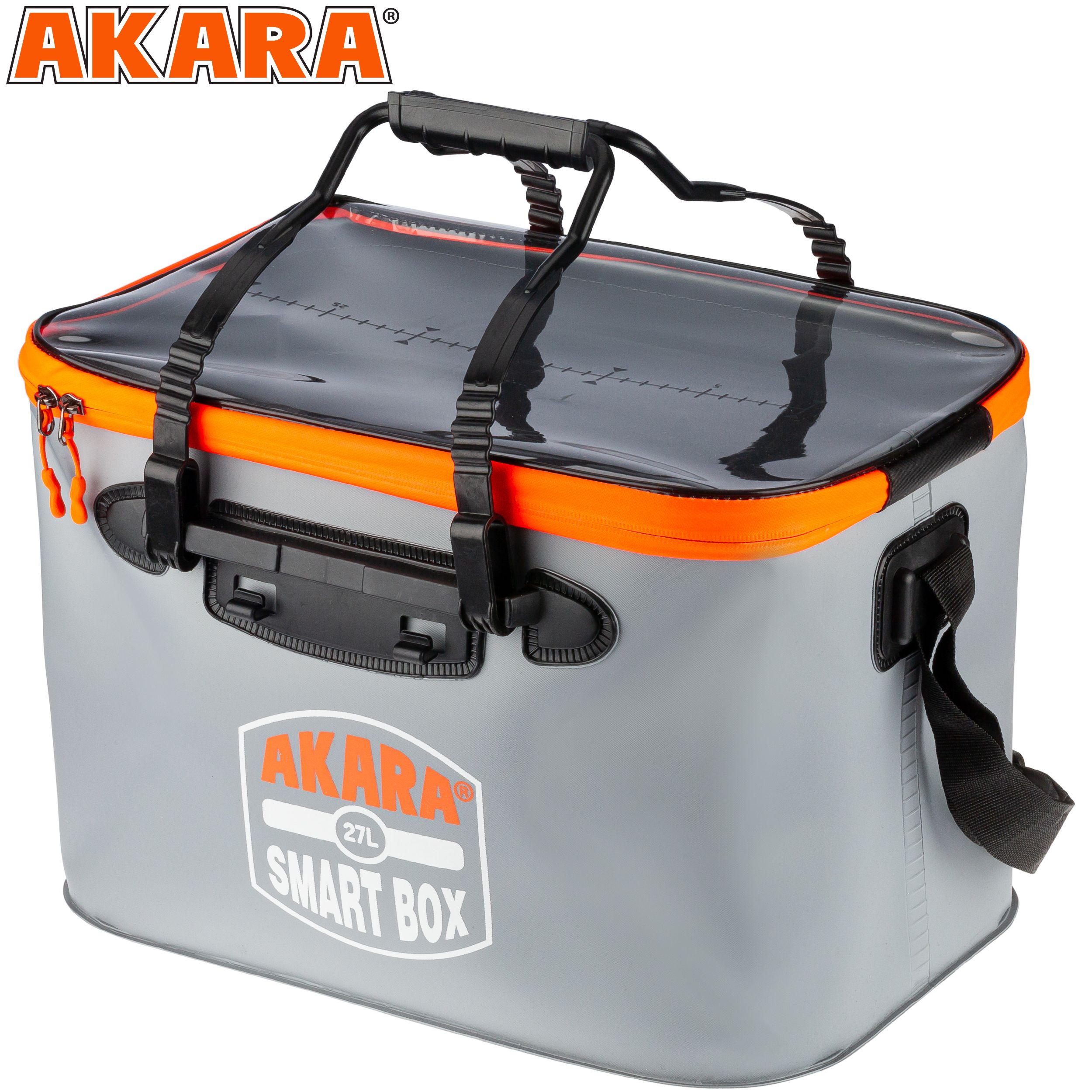 Кан Akara Smart Box 27л ПВХ 41х25х27