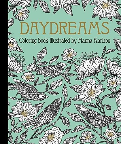 Daydreams Coloring Book: Originally Published in Sweden as "Dagdrommar"