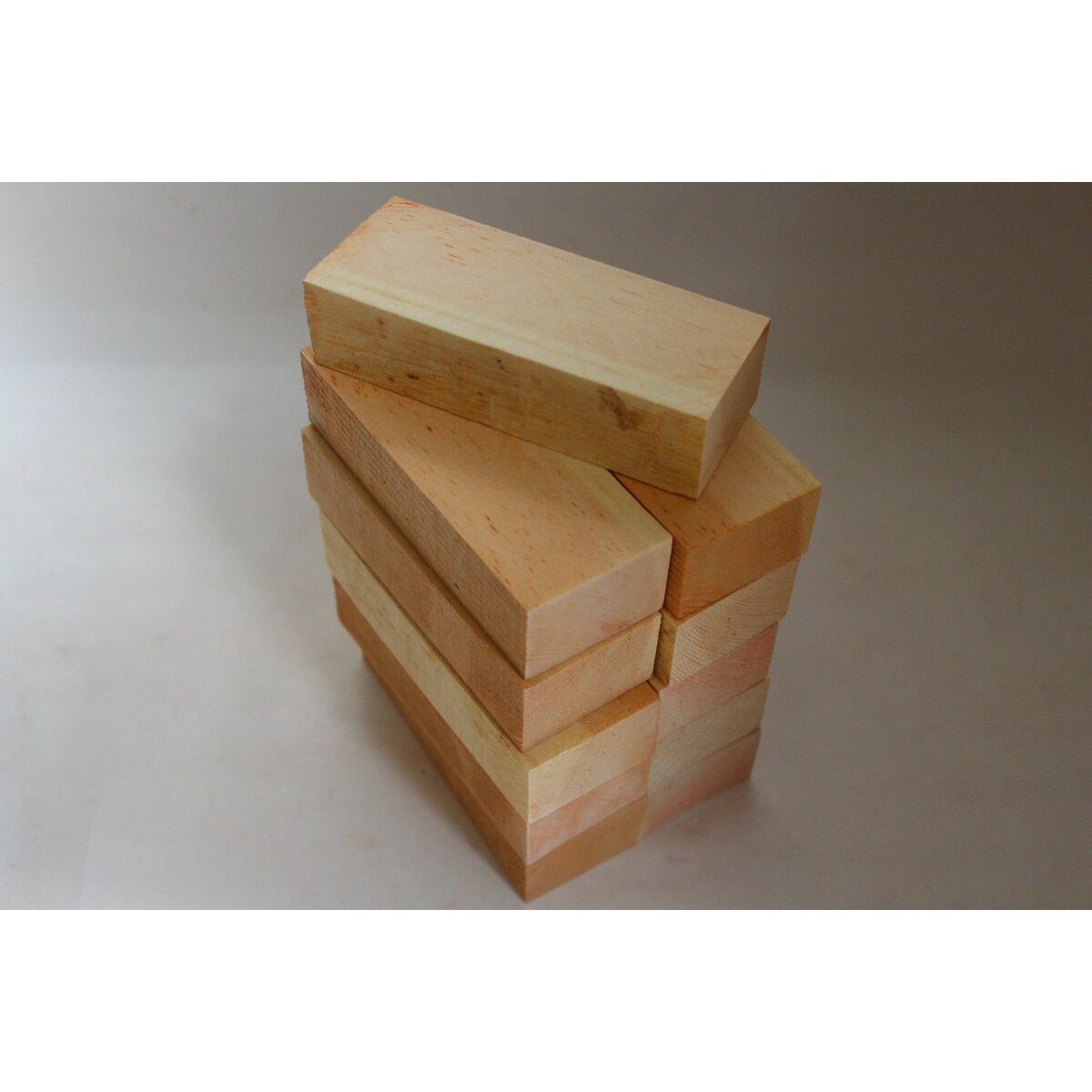 Кедр, набор из 9шт заготовок для рукоятей ножей