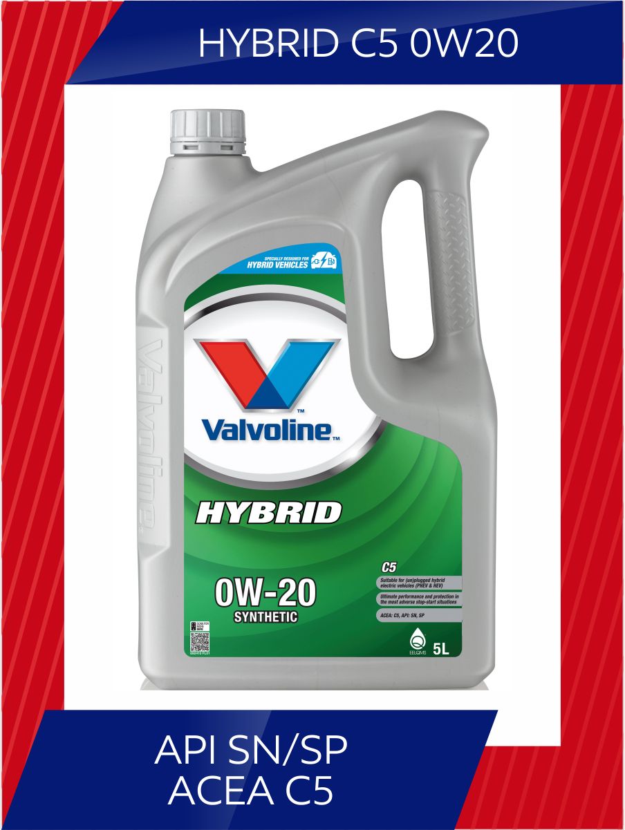 ValvolineHybrid0W-20Масломоторное,Синтетическое,5л