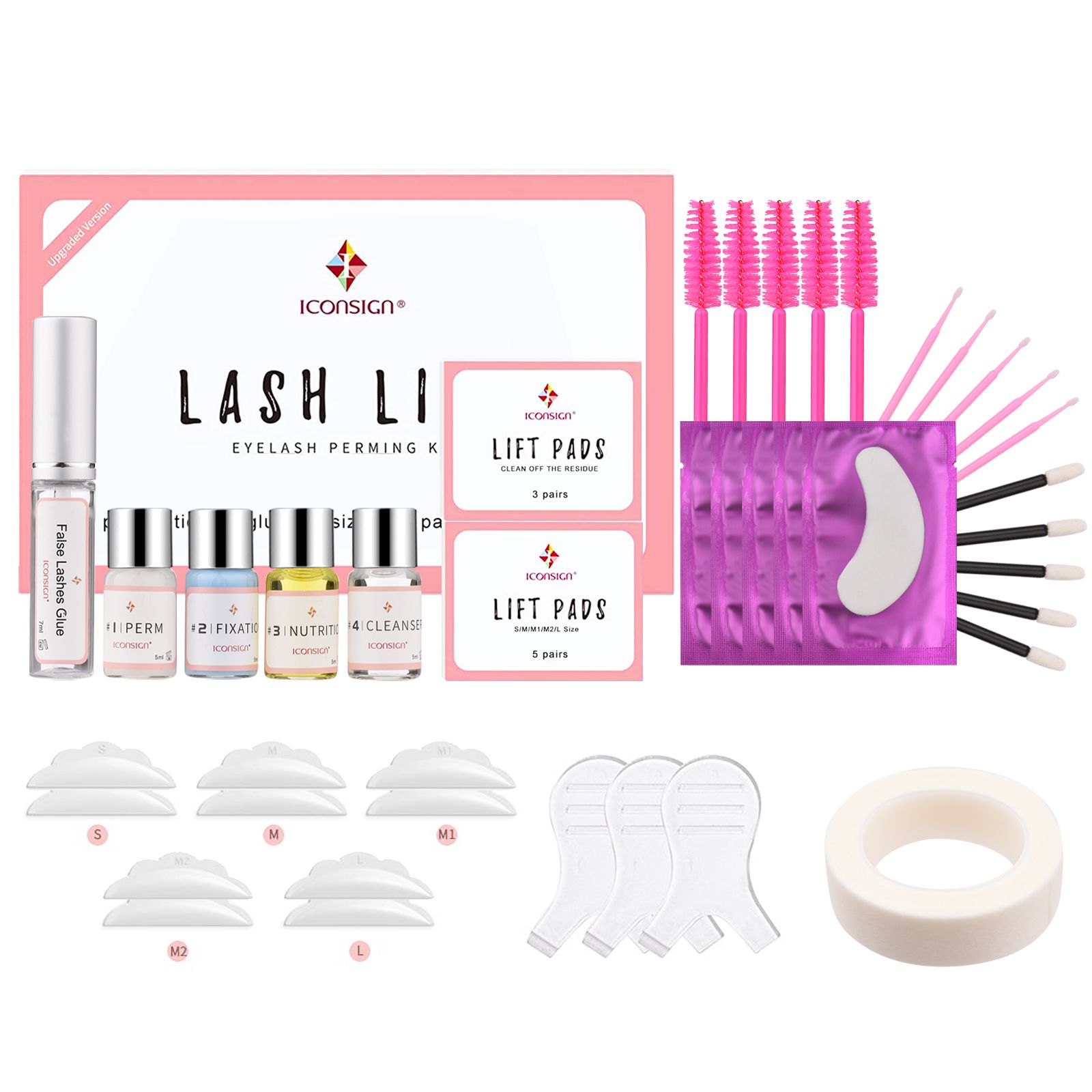 Lash lift kit iconsign discount