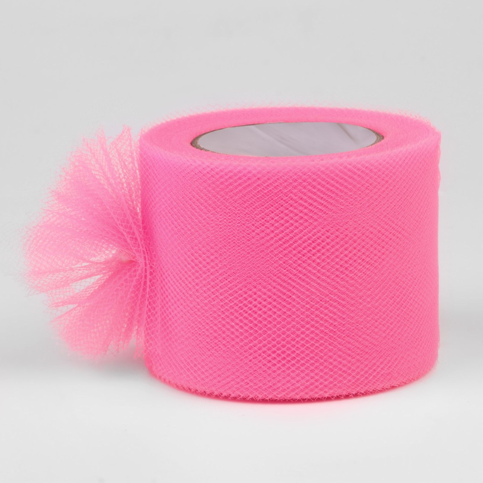 Фатин, 5 см, 23 м, цвет розовый №4