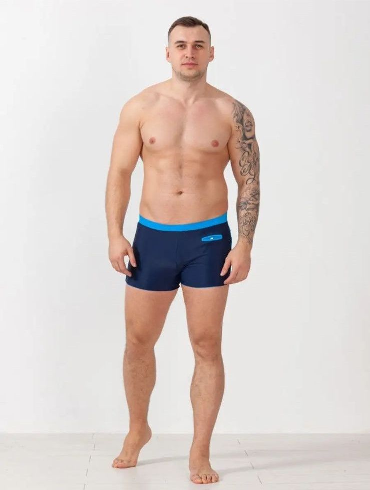 Плавки боксеры, шорты Focus Life Для мужчин Спорт, 1 шт