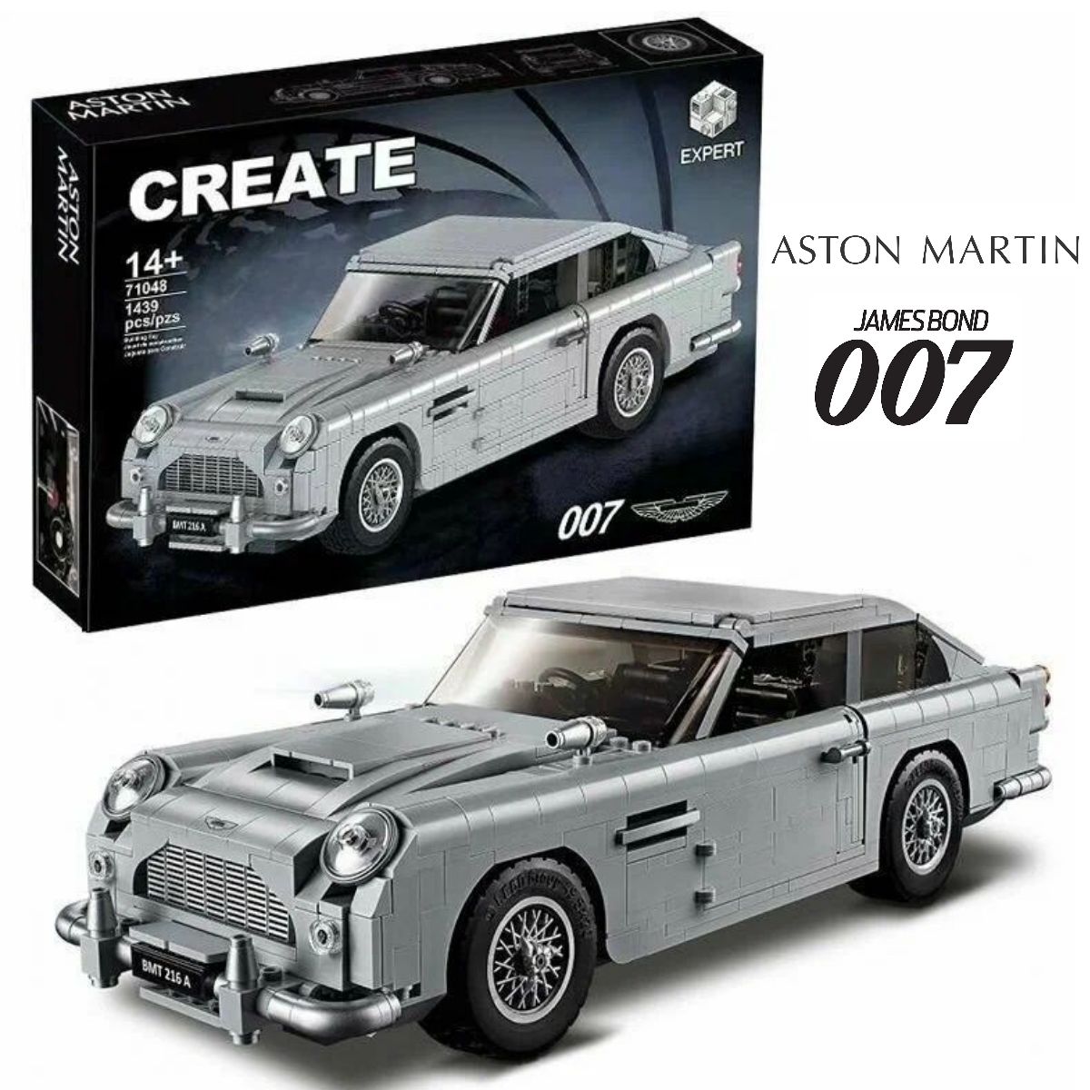 Конструктор 71048 CREATE "ASTON MARTIN Джеймса Бонда" 1439 деталей