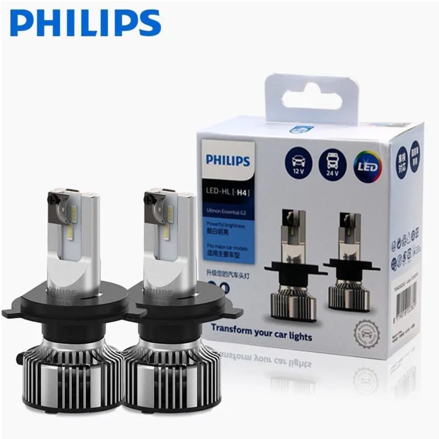 СветодиодныелампыPhilips11342UE2X2H46500KUltinonEssentialLED2шт.