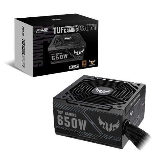 ASUSБлокпитаниякомпьютераTUF-GAMING-650B,650Вт(TUF-GAMING-650B)