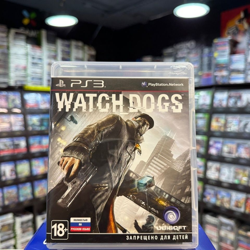 Игра Watch Dogs PS3 (Box)