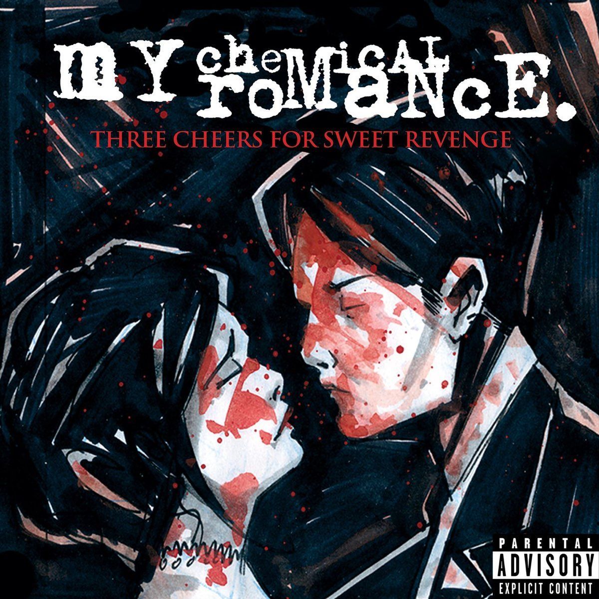 My Chemical Romance - Three Cheers For Sweet Revenge (CD)