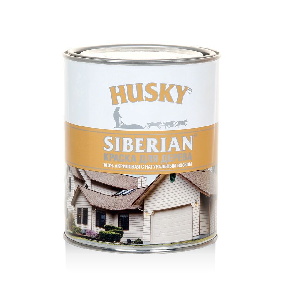 Хаски для дерева. Husky Siberian краска для дерева белая. Husky Siberian краска для дерева акриловая