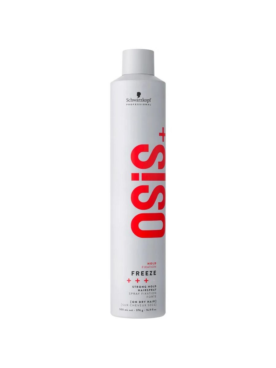 Лак Schwarzkopf OSIS+ сильной фиксации freeze 300мл