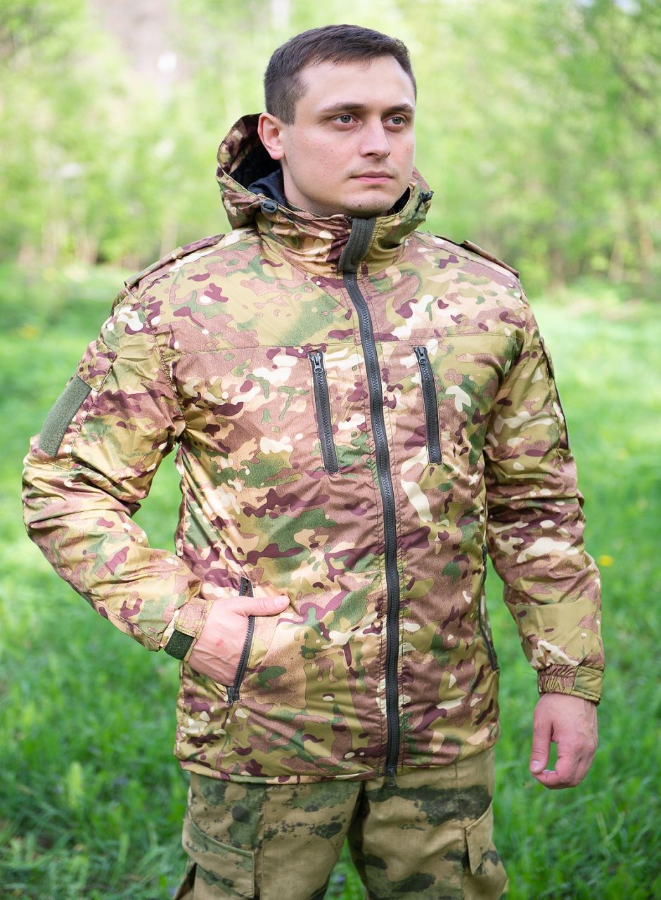 Куртка демисезонная мультикам