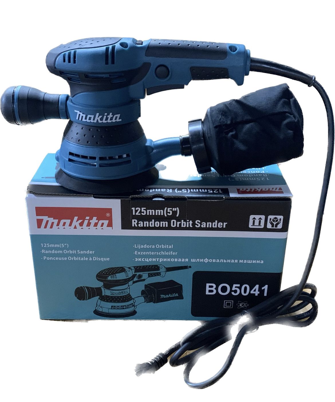 Шлифмашина Эксцентриковая Makita BO5041