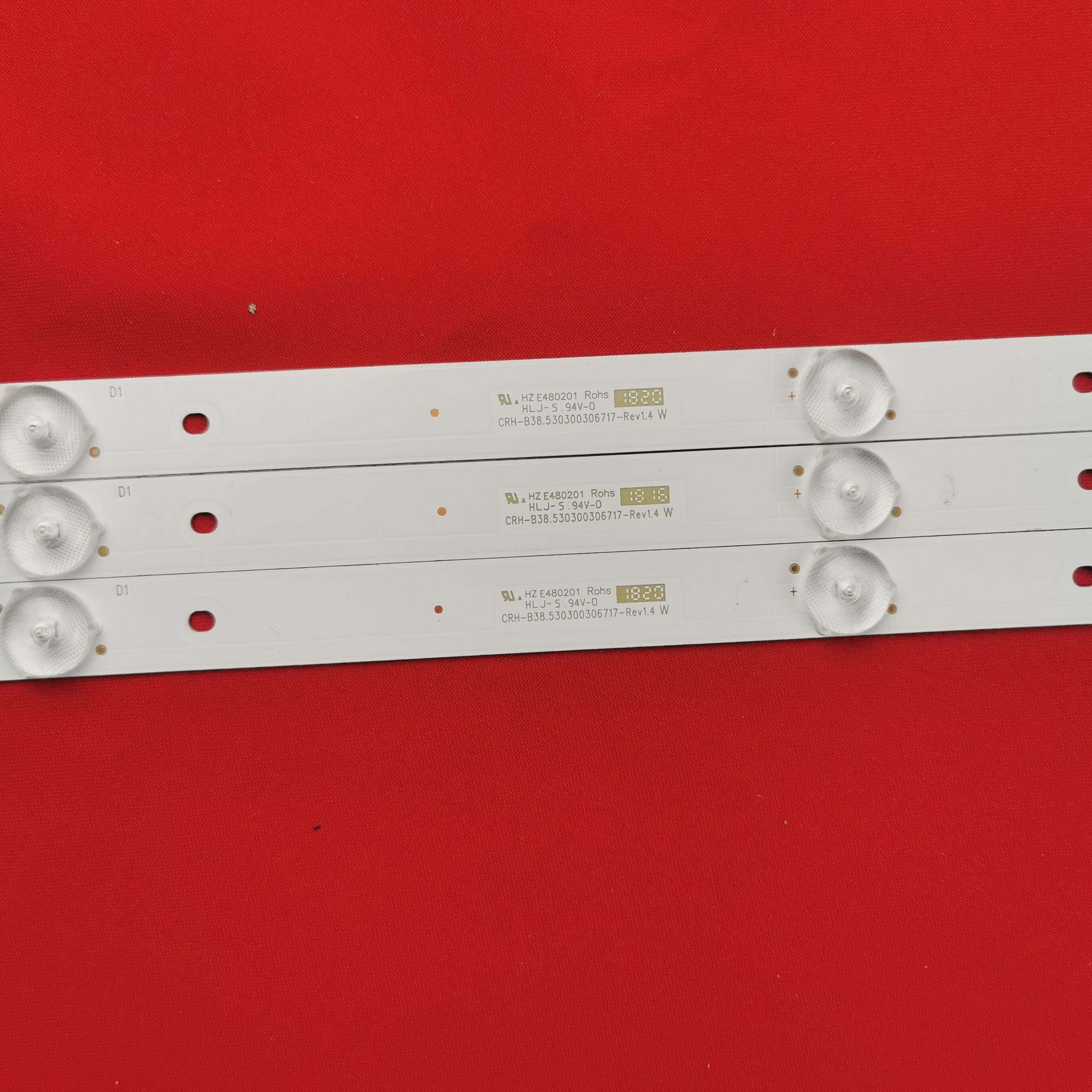 Подсветка CRH-B38.530300306717 для ТВ HAIER LE39F1000T