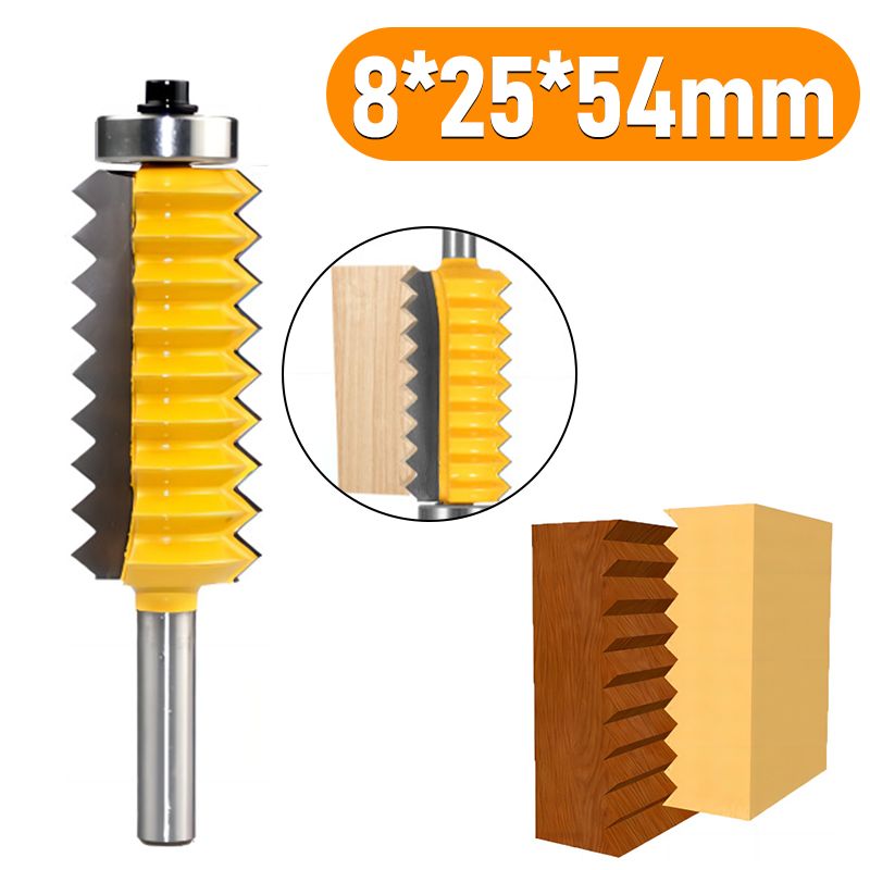 Фрезаподереву8мм,25*54mm/Фрезадлясращивания