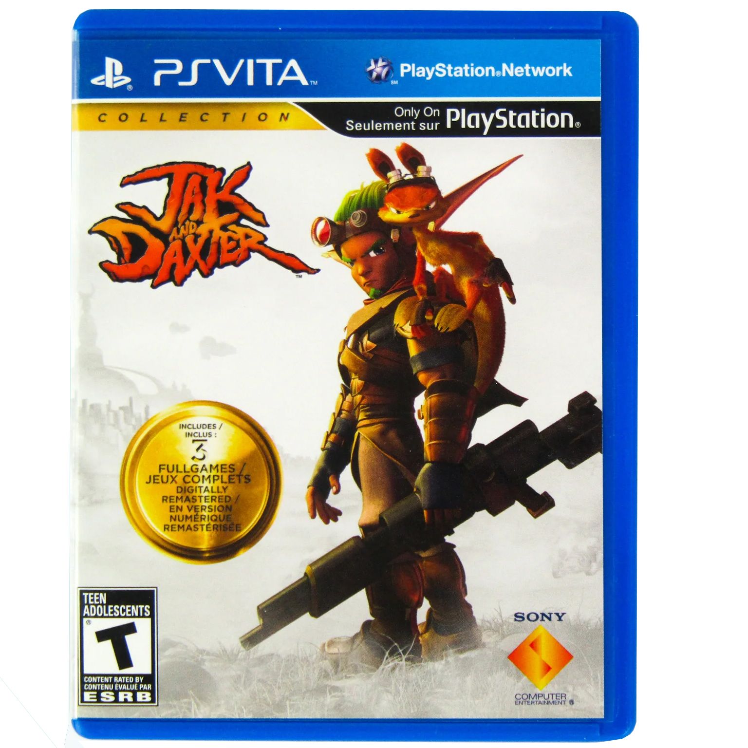 Игра Jak and Daxter Collection (PlayStation Vita