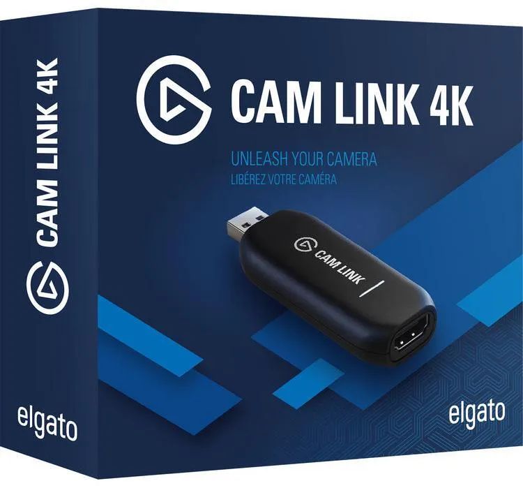 Картавидеозахвата,ElgatoCamLink4K