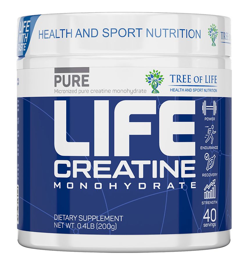 Креатин Tree of Life Life Creatine PURE, 200 г