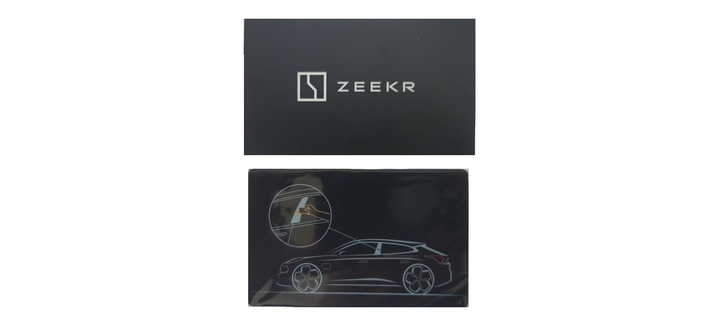 Карта-ключ nfc Zeekr 001