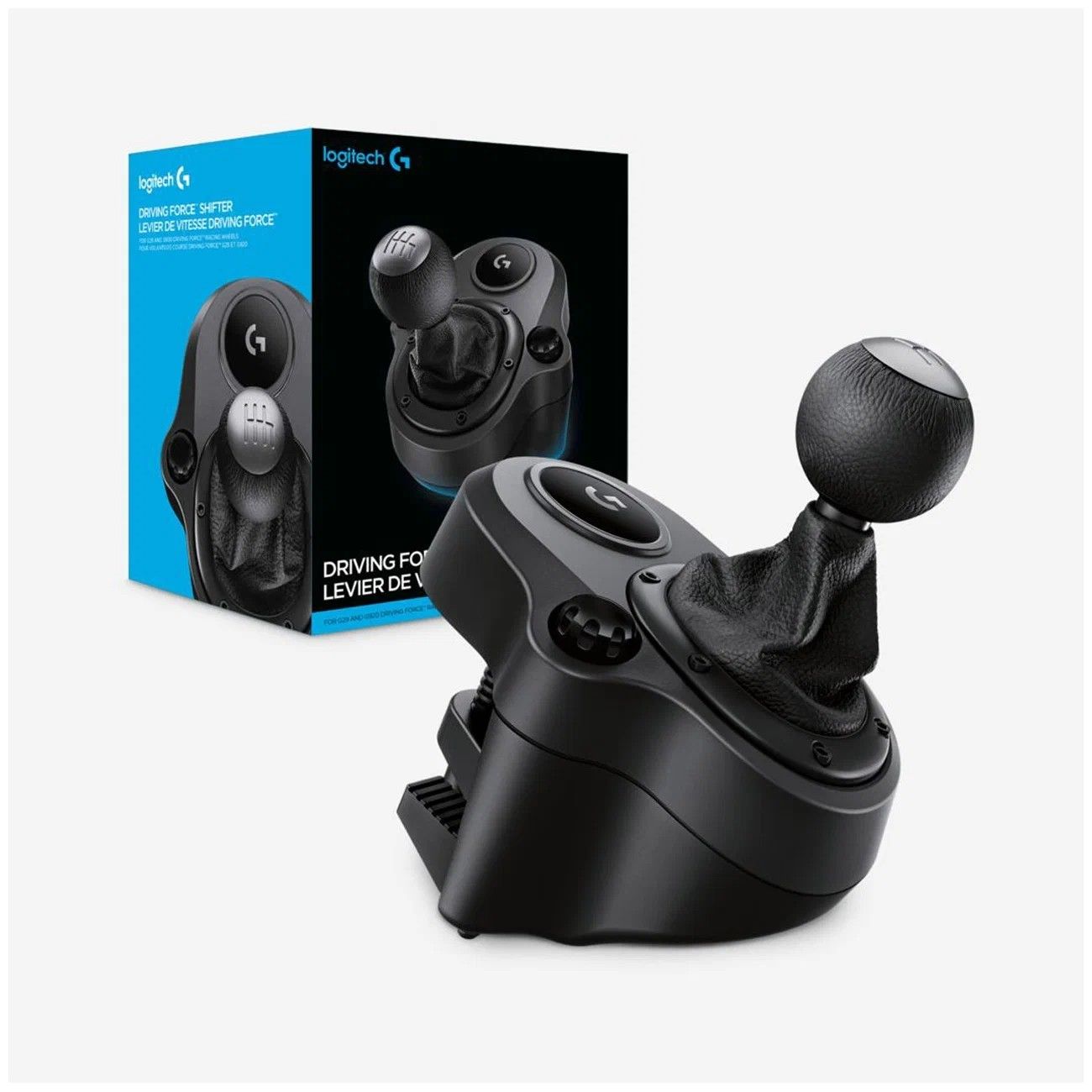 Рычаг переключения передач Logitech G Driving Force Shifter для G29, G920,  G923 - купить с доставкой по выгодным ценам в интернет-магазине OZON  (1572561740)