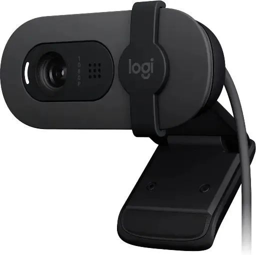 Web-камера Logitech HD Webcam Brio 90, черный