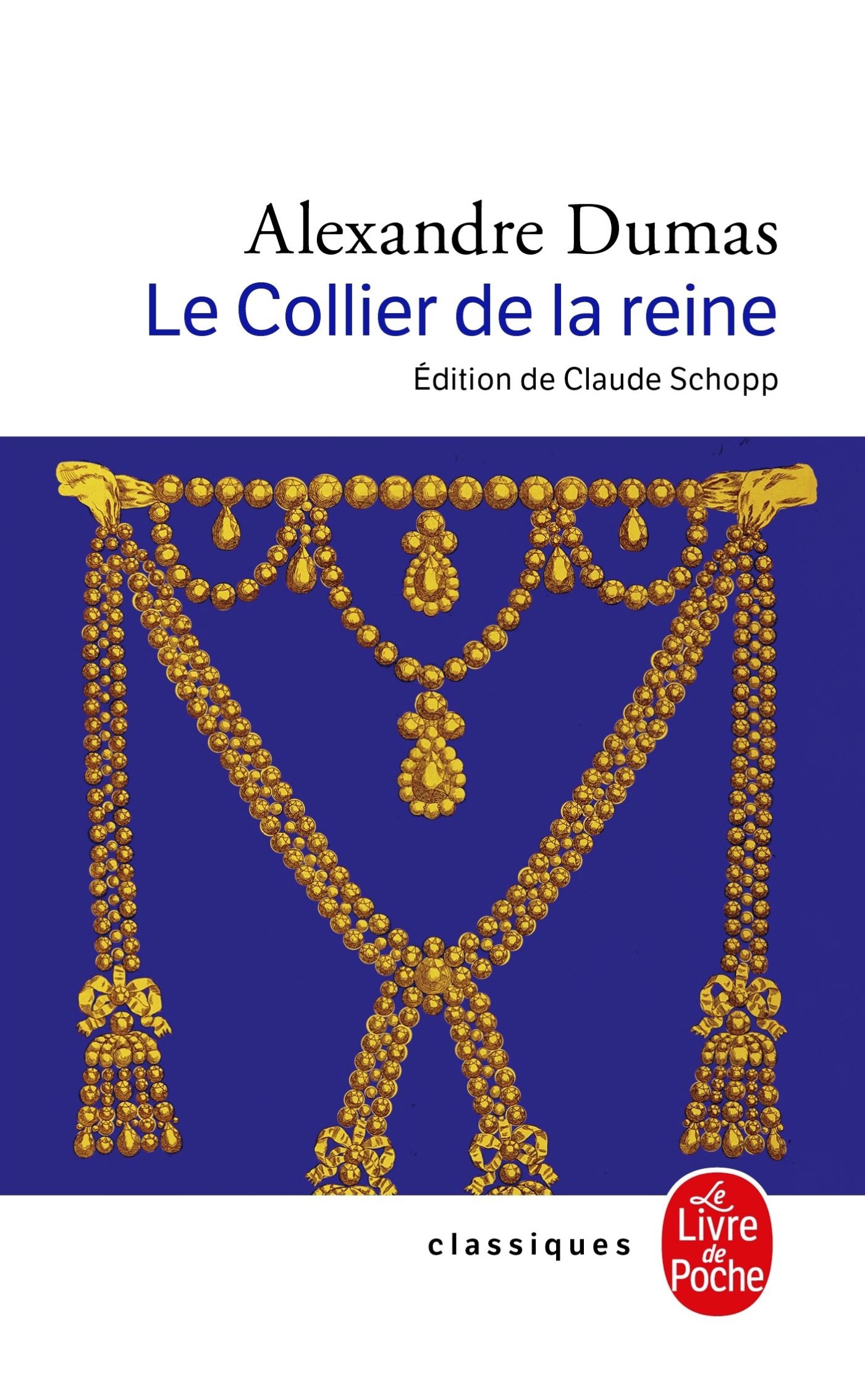 Le Collier de la reine / Книга на Французском