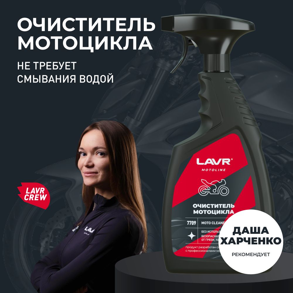 Очиститель кузова LAVR - купить по выгодным ценам в интернет-магазине OZON  (524026186)