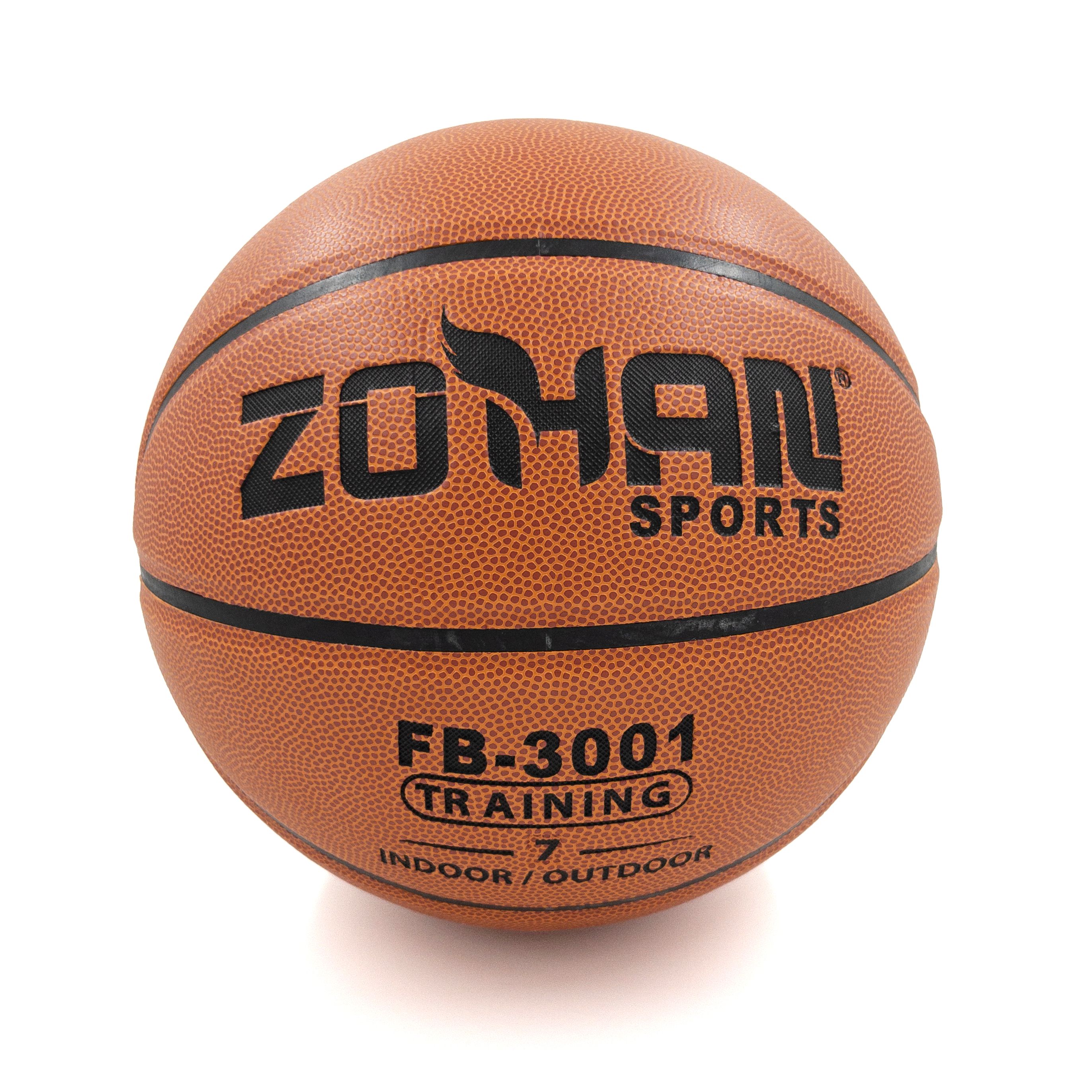 Баскетбольный мяч,Zohansports FB-3001 TRaining, Indoor/outdoor размер 7 - фото 4