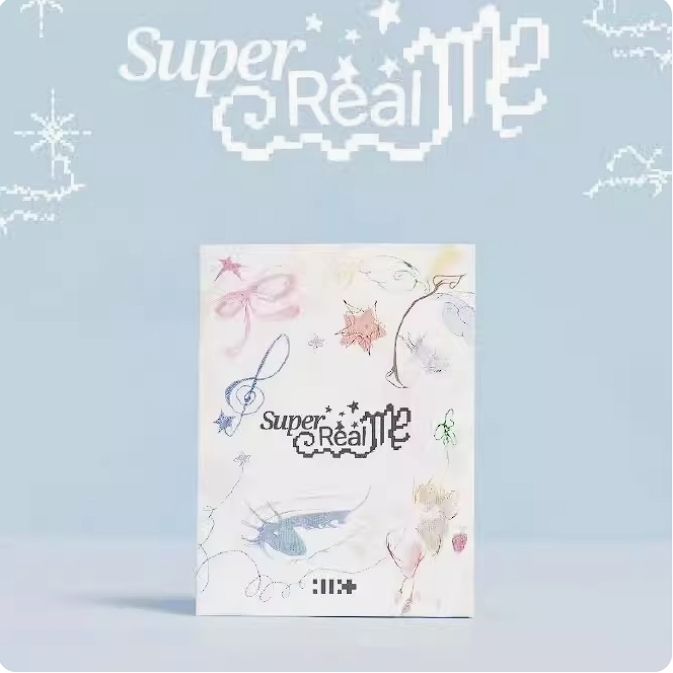 Альбом ILLIT - SUPER REAL ME 1st Mini WEVERSE