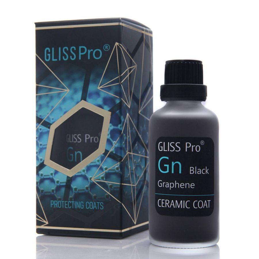 GlissPro Graphene Black 50 мл. Защитное нанокерамическое покрытие.