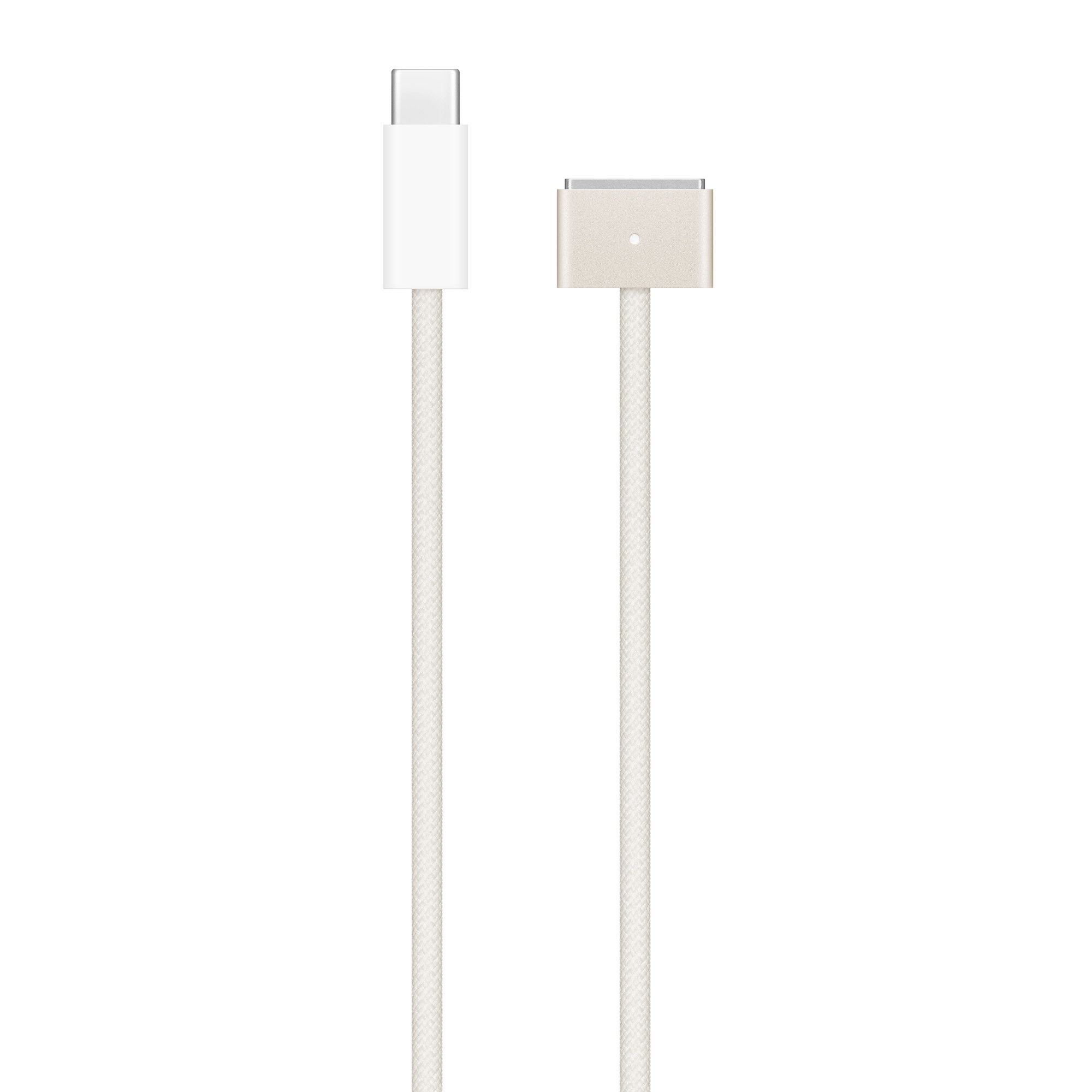 КабельAppleUSB-CtoMagsafe3MLYV3FE/A(2m)длябыстройзарядкиMacBookAir(M2,2022г.),MacBookPro(14дюймов,2021г.),MacBookPro(16дюймов,2021г.)Starlight