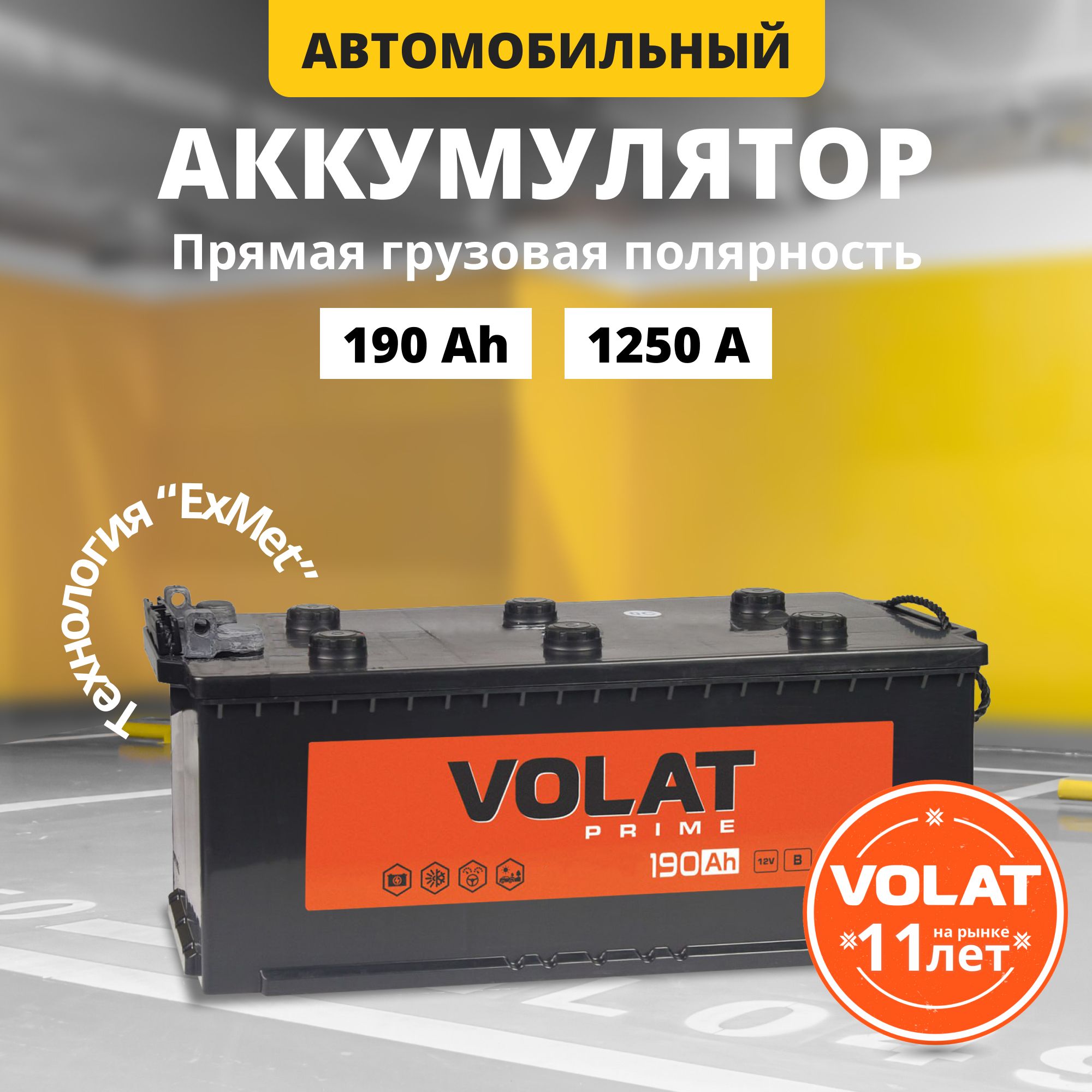 Аккумулятор автомобильный VOLAT Волат PROFESSIONAL купить по выгодной цене  в интернет-магазине OZON (1313848739)