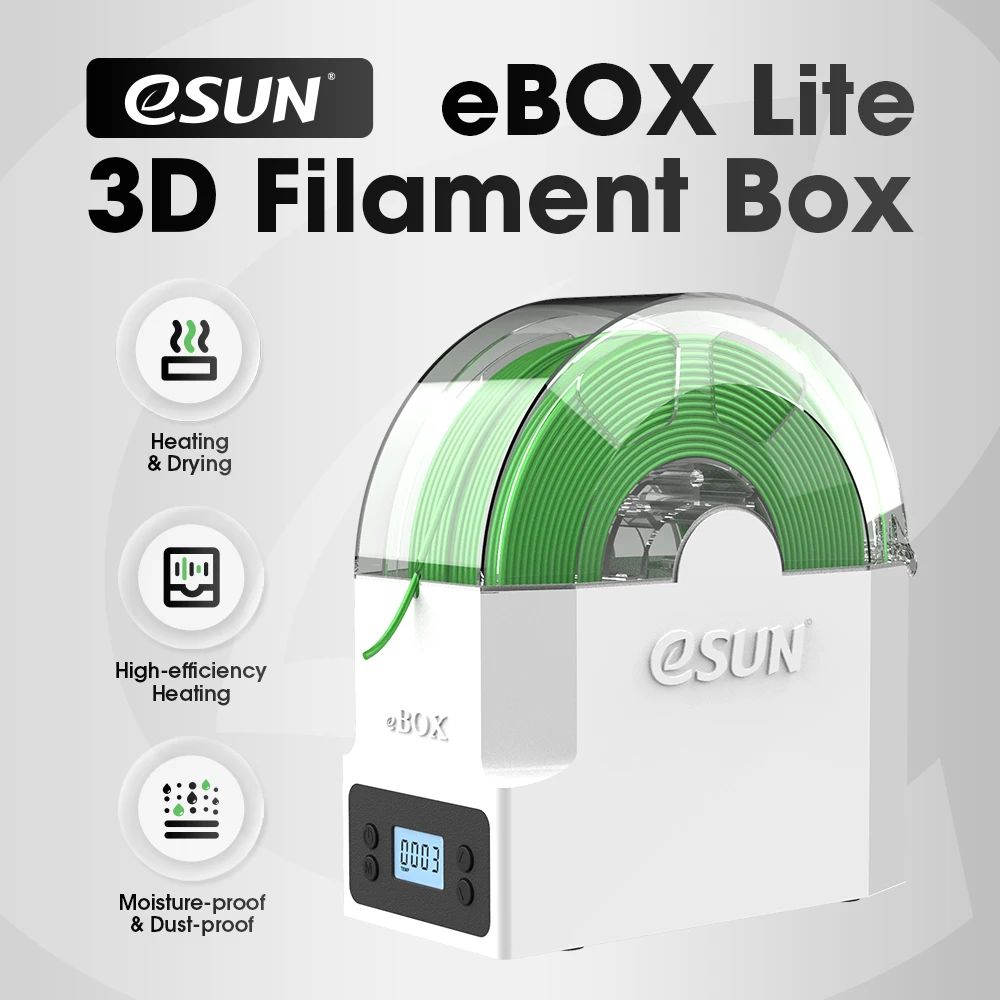 Камера сушильная филамента eSun eBOX Lite для 3D-печати