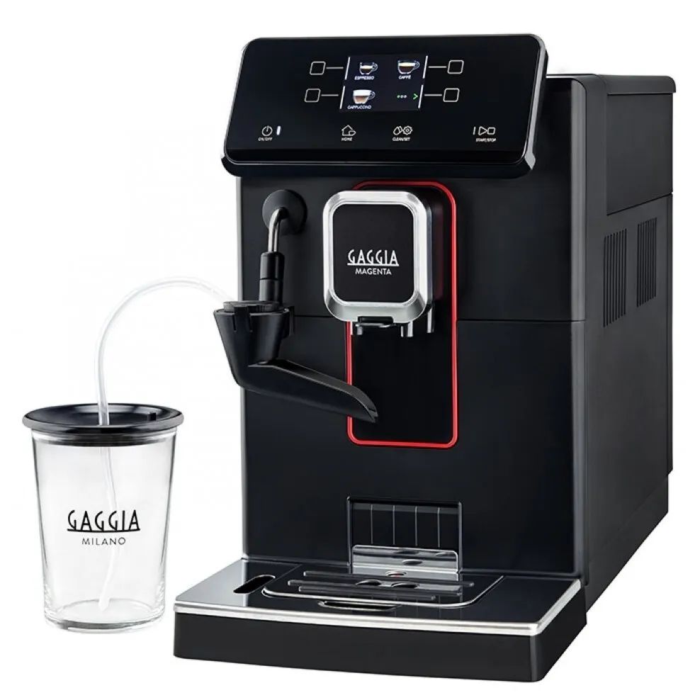 GAGGIA Кофемашина MAGENTA MILK BK 230V