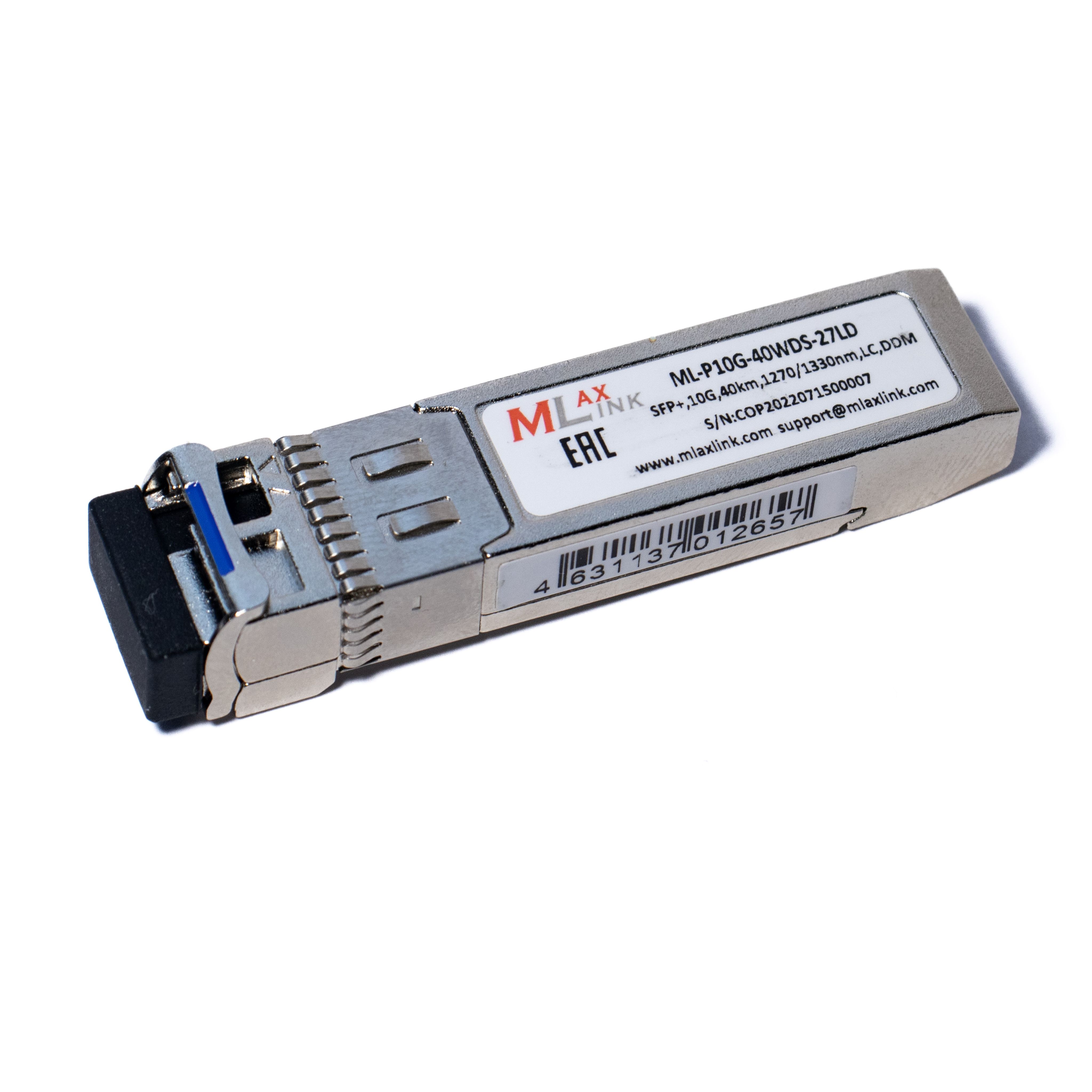 MLAXLINKТрансиверML-P10G-40WDS-27LD