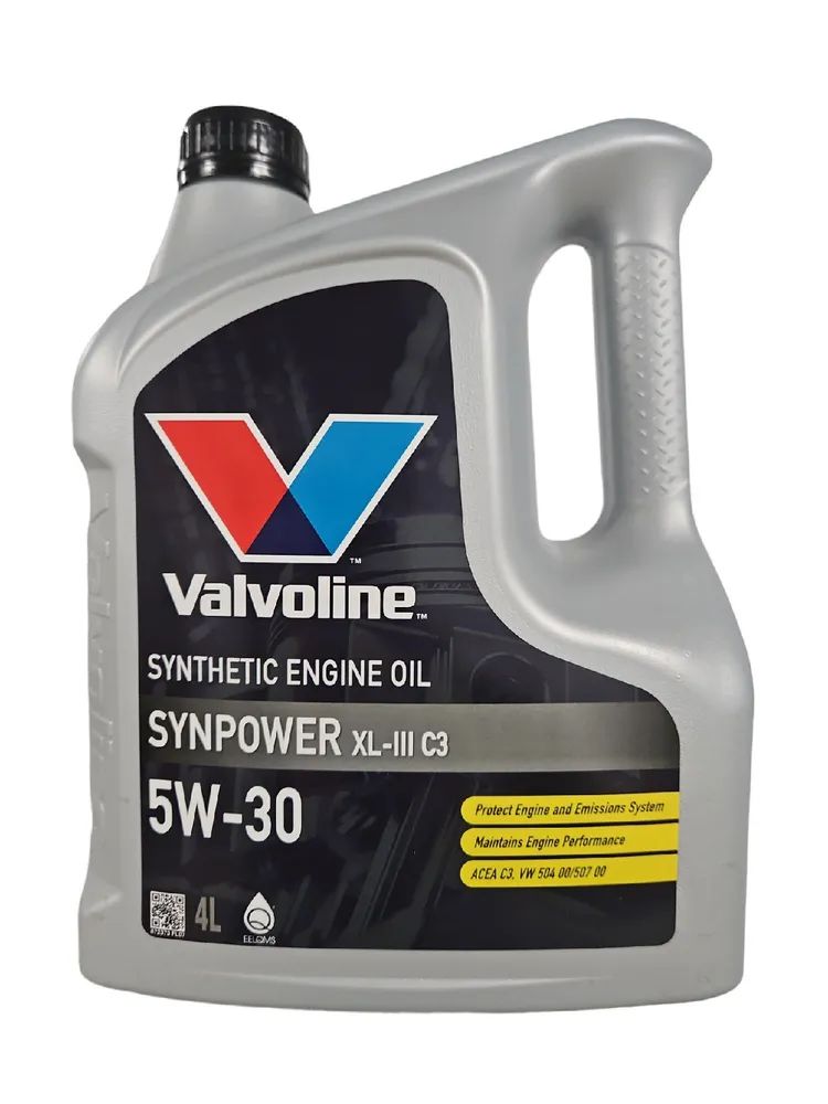 Valvoline valvoline 5W-30 Масло моторное, Синтетическое, 4 л