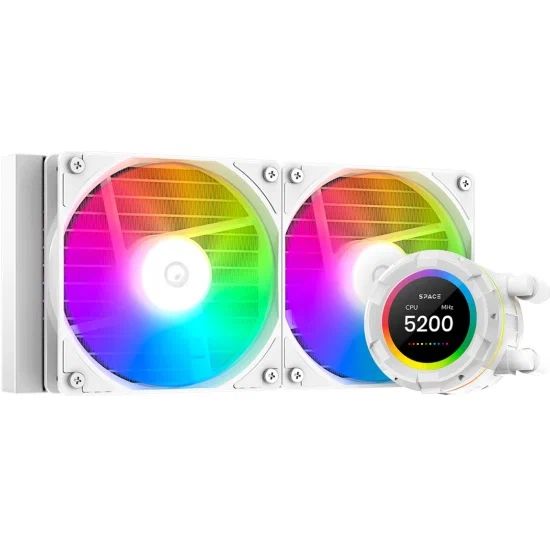 Система водяного охлаждения ID-COOLING SL240 XE White