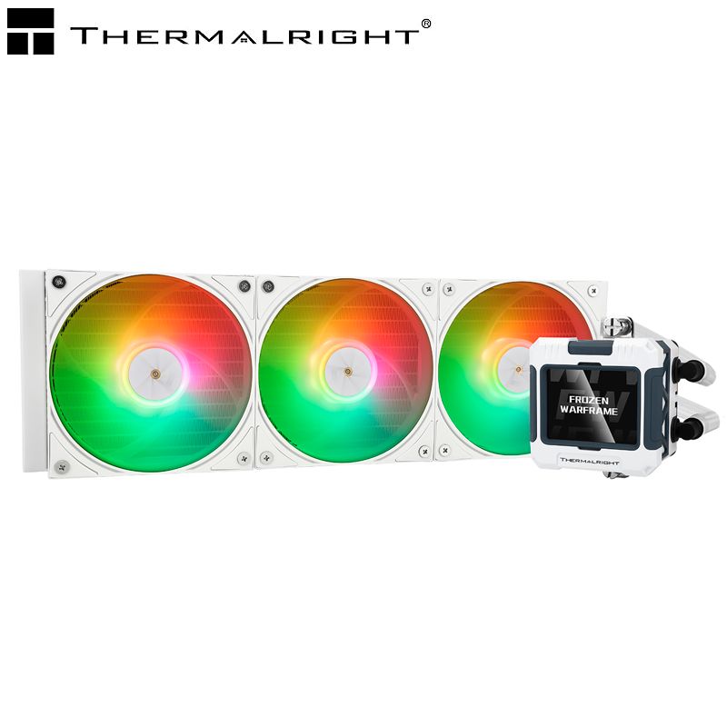 Система водяного охлаждения Thermalright Frozen Warframe 360 WHITE ARGB