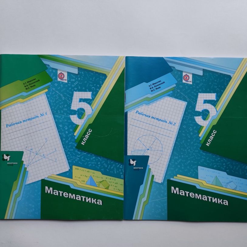 Математика Мерзляк 5 Рабочая Тетрадь Купить