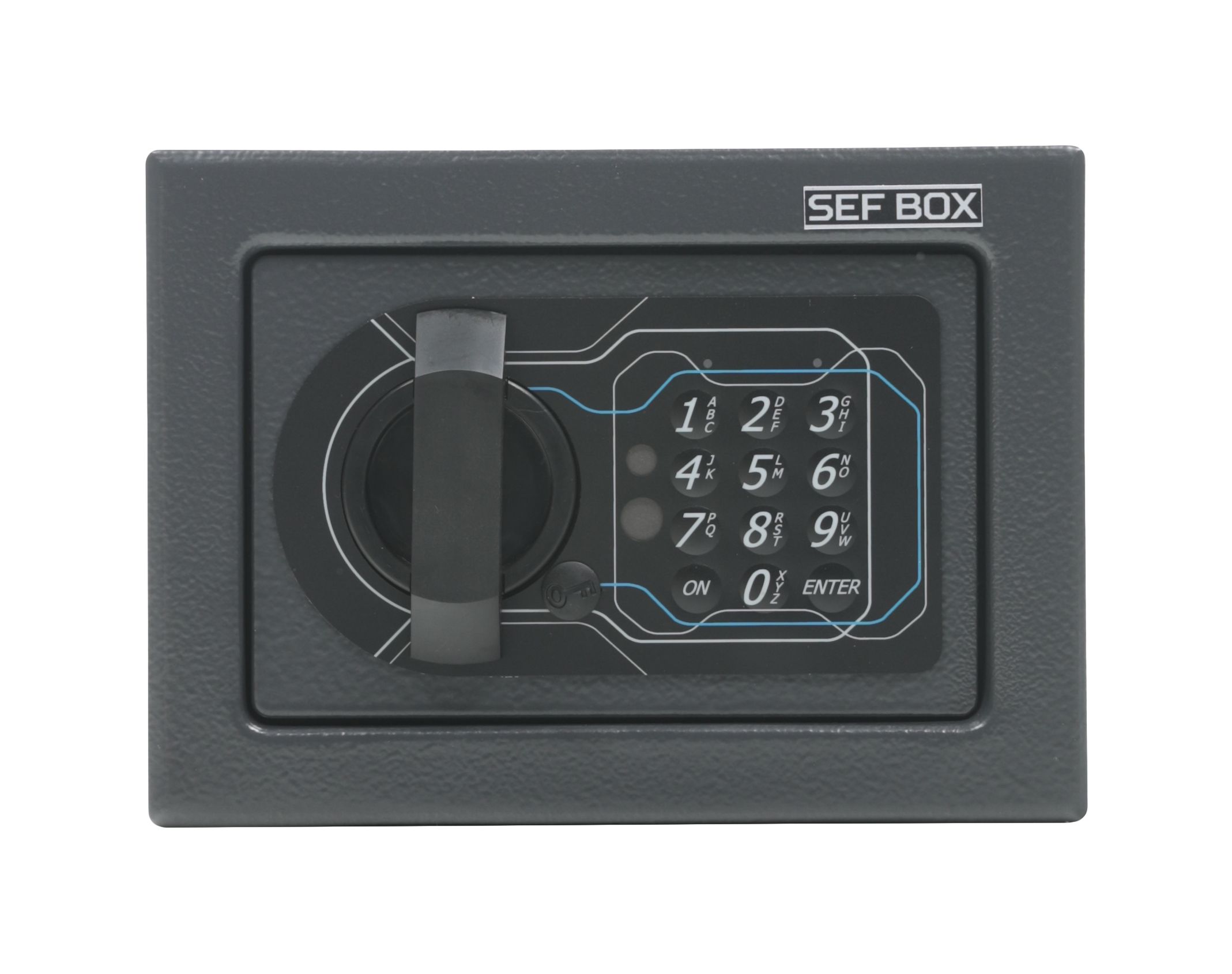 СейфмебельныйдляденегидокументовSefBoxE-14,длядомаиофиса,сэлектроннымзамком