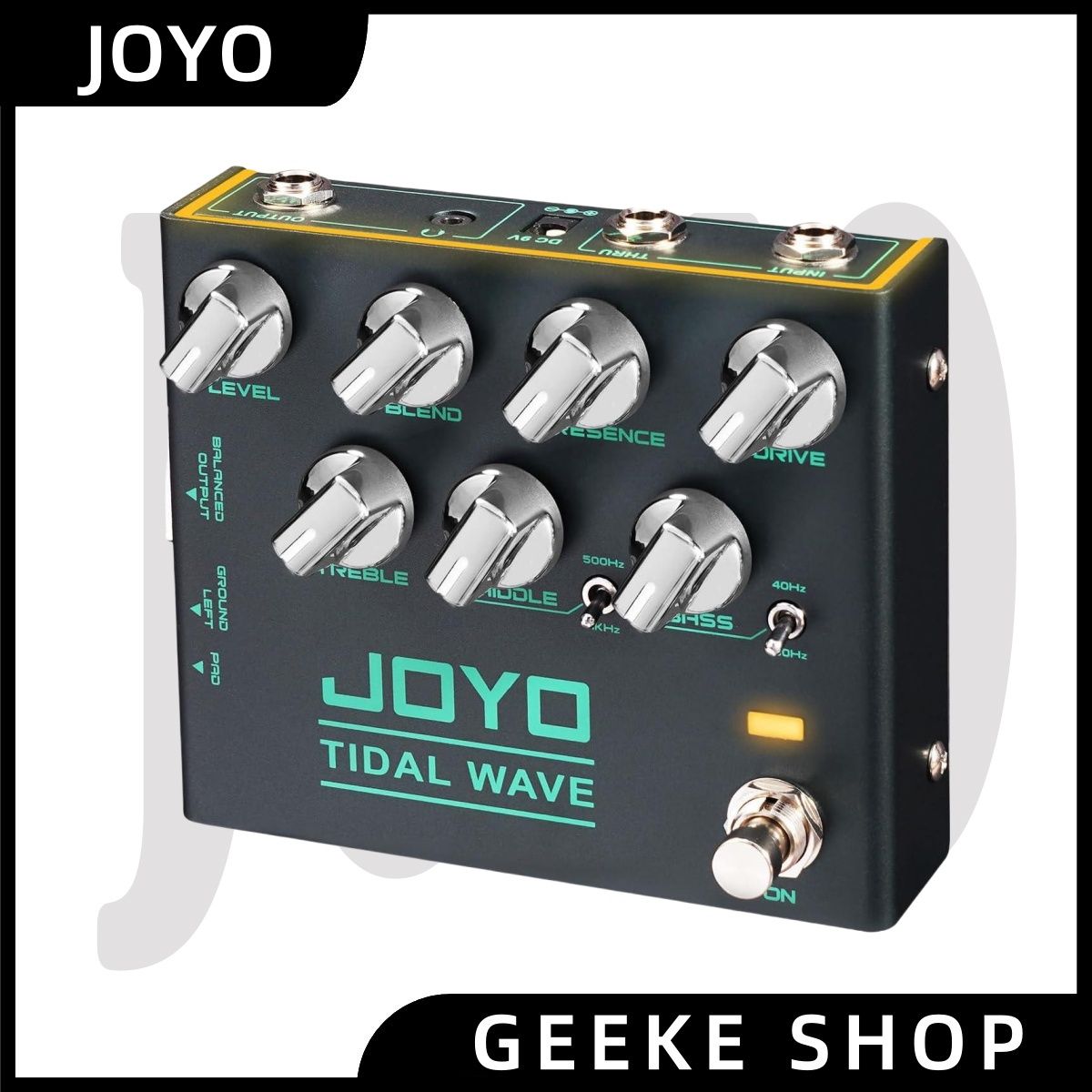 Педаль эффектов Joyo R-30 Tidal Wave Bass Preamp